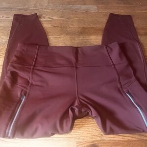 Athleta workout pants/crop  large
